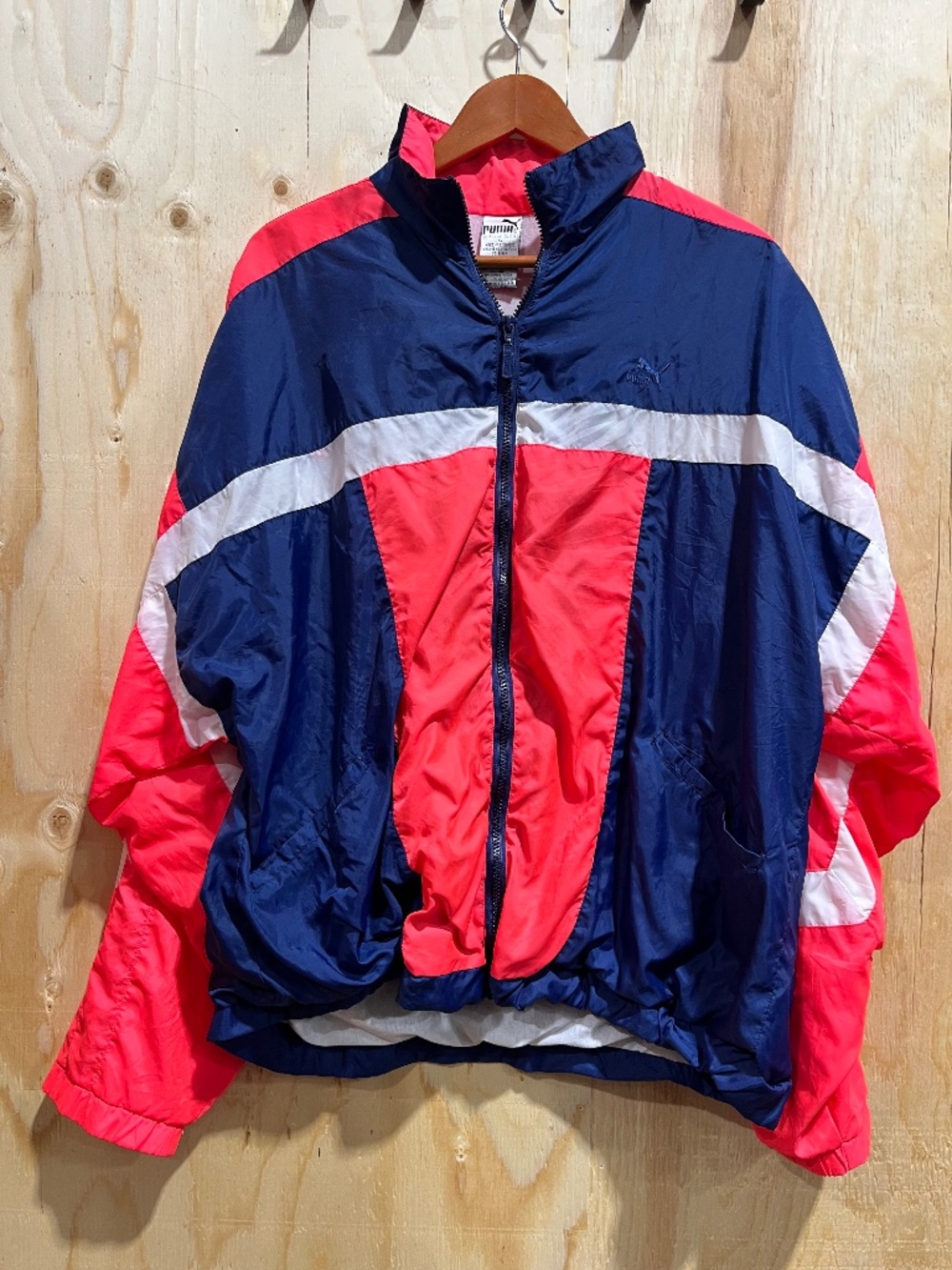 PUMA windbreaker zip jacket